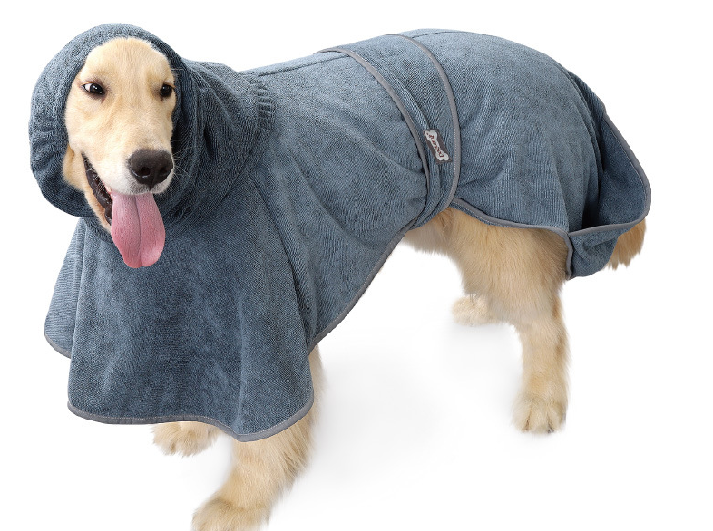 Pet Bathrobe Cotton Dog Towel Is Highly Absorbent - Eloy Royal