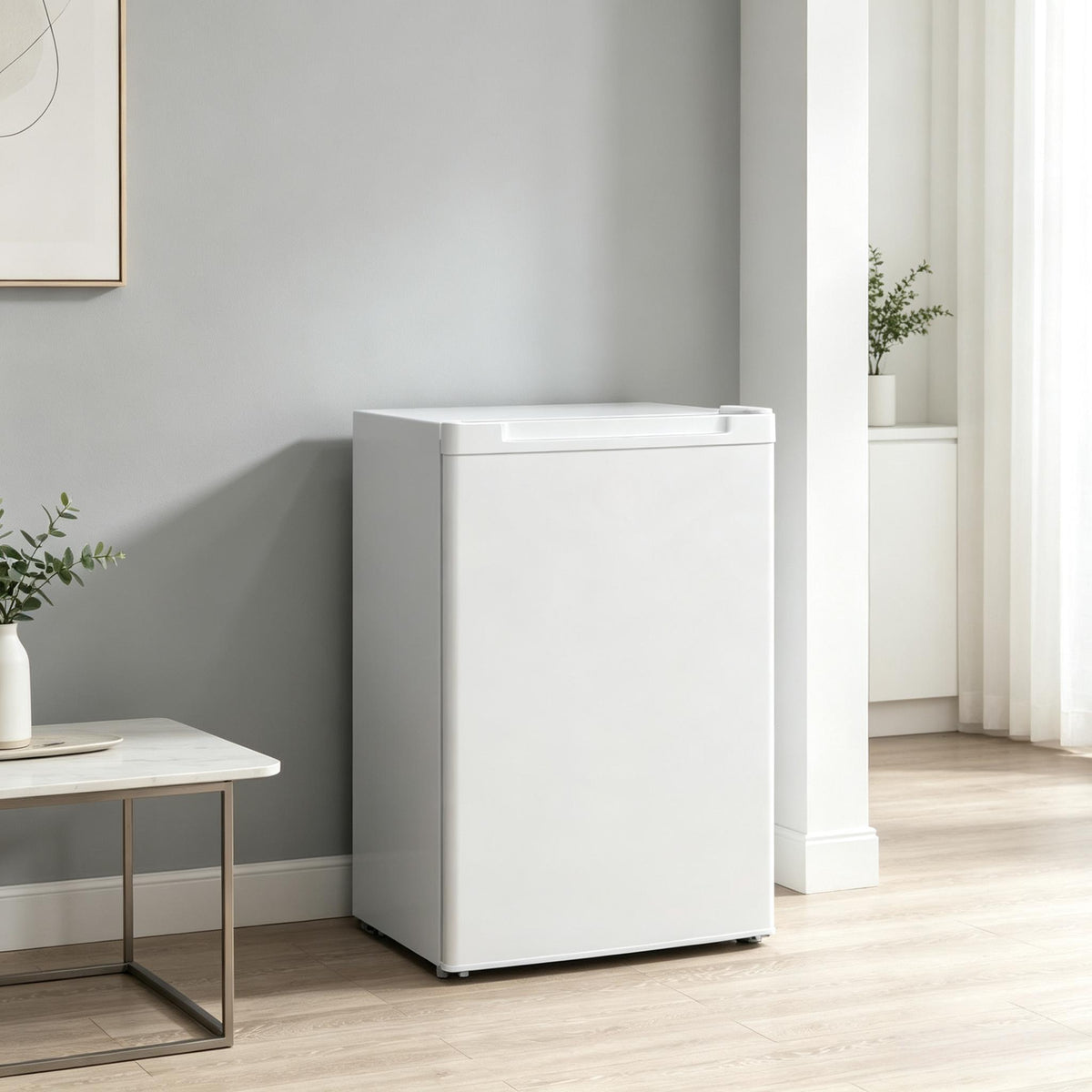 Portable Mini Freezer,Versatile Standalone Freezer,Compact Upright Freezer,Mini Freezer