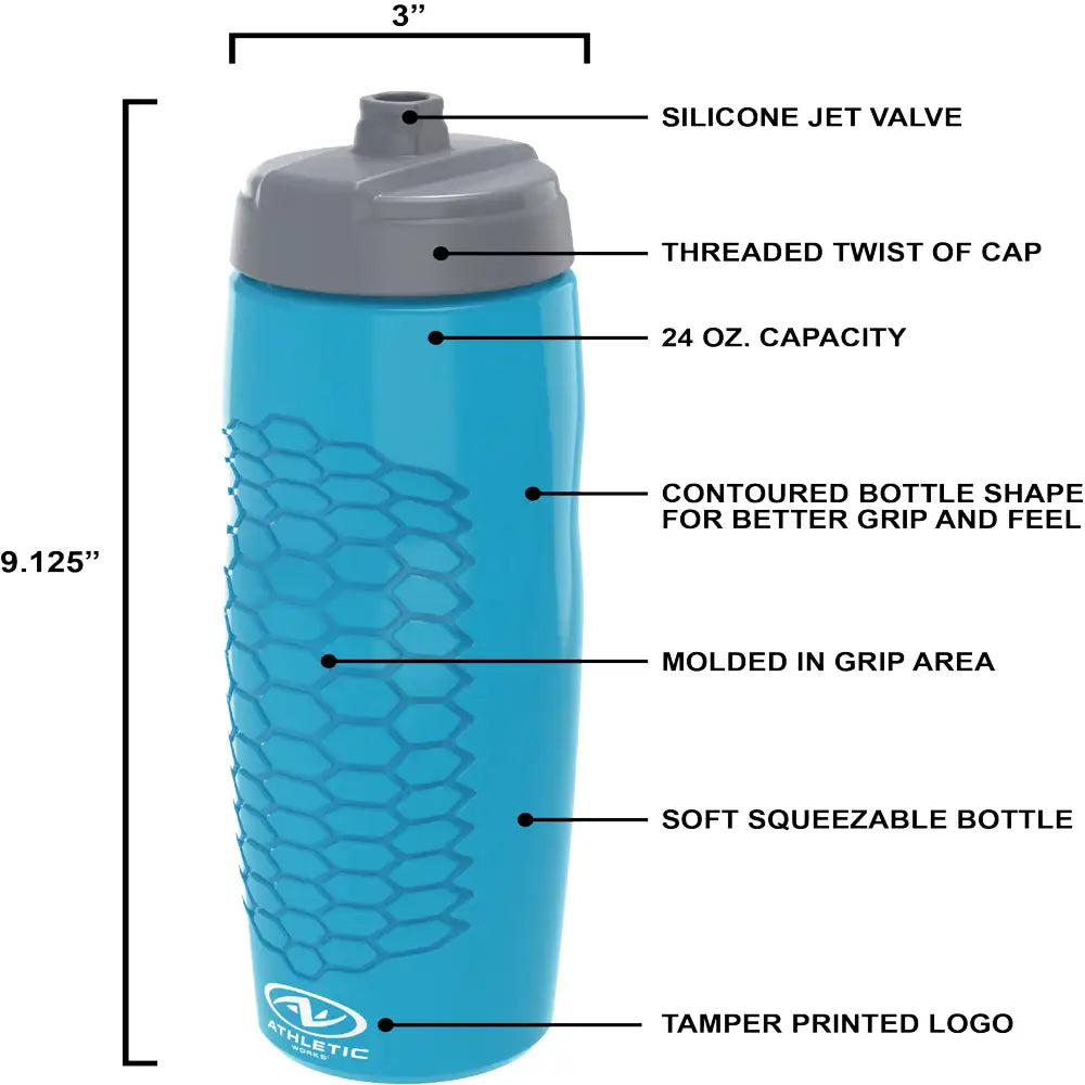 Jet Squeezable Bottle - Eloy Royal