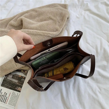 Olives Vegan Leather Tote - Eloy Royal