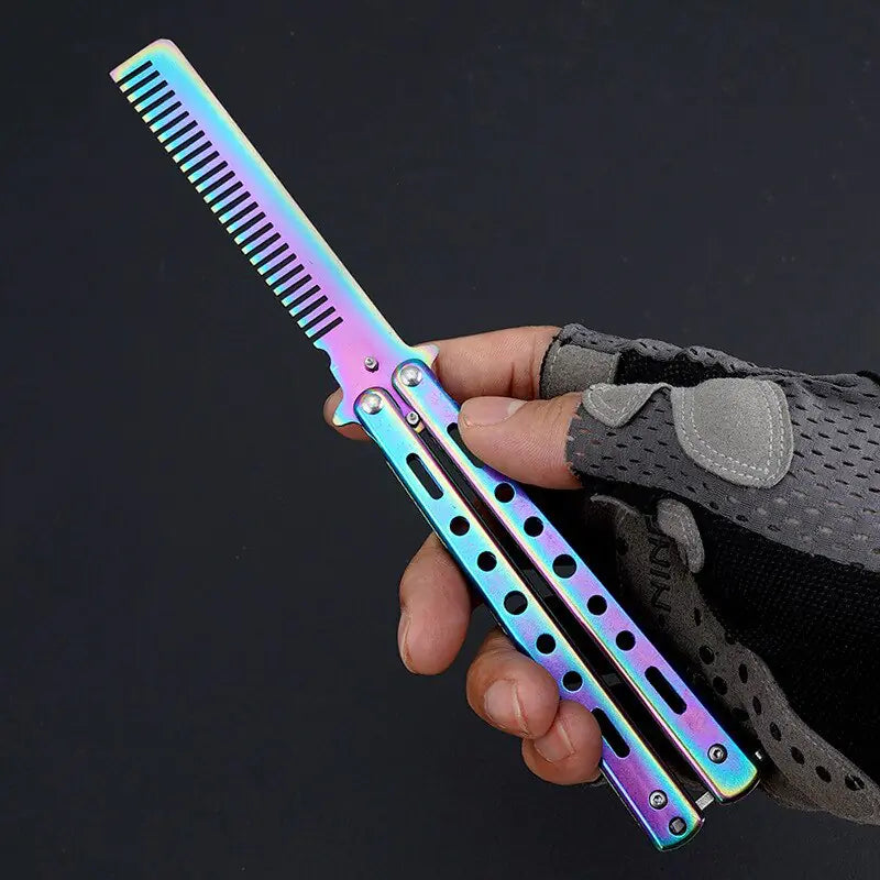 Portable Butterfly Training Knife - Eloy Royal