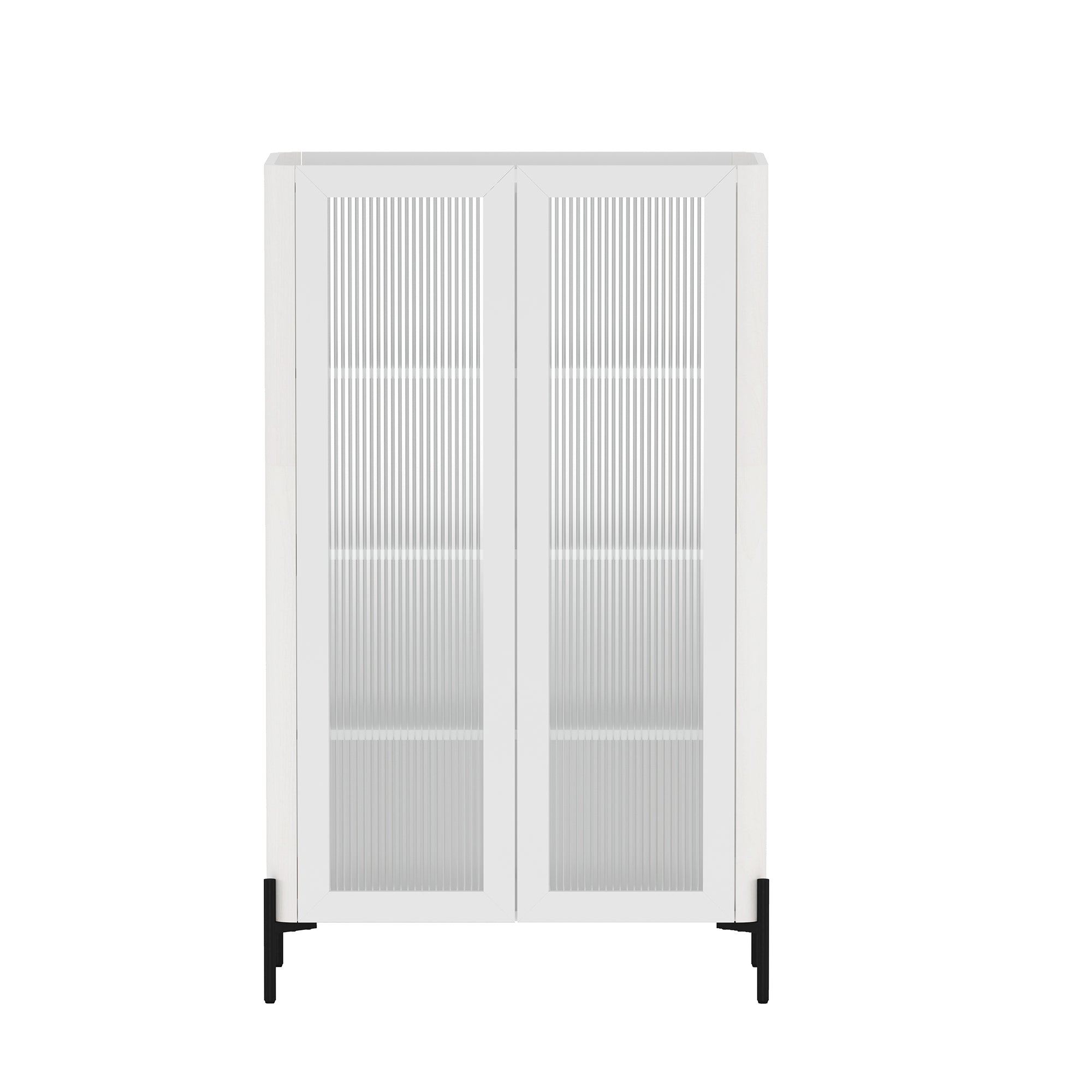 Bookcase Cabinet in White