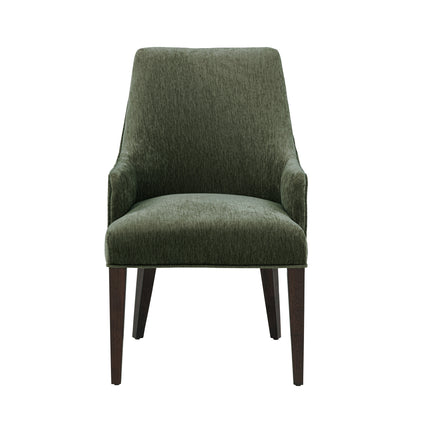 Armchair in Forest Green
