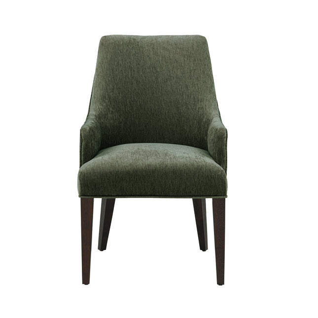 Armchair in Forest Green