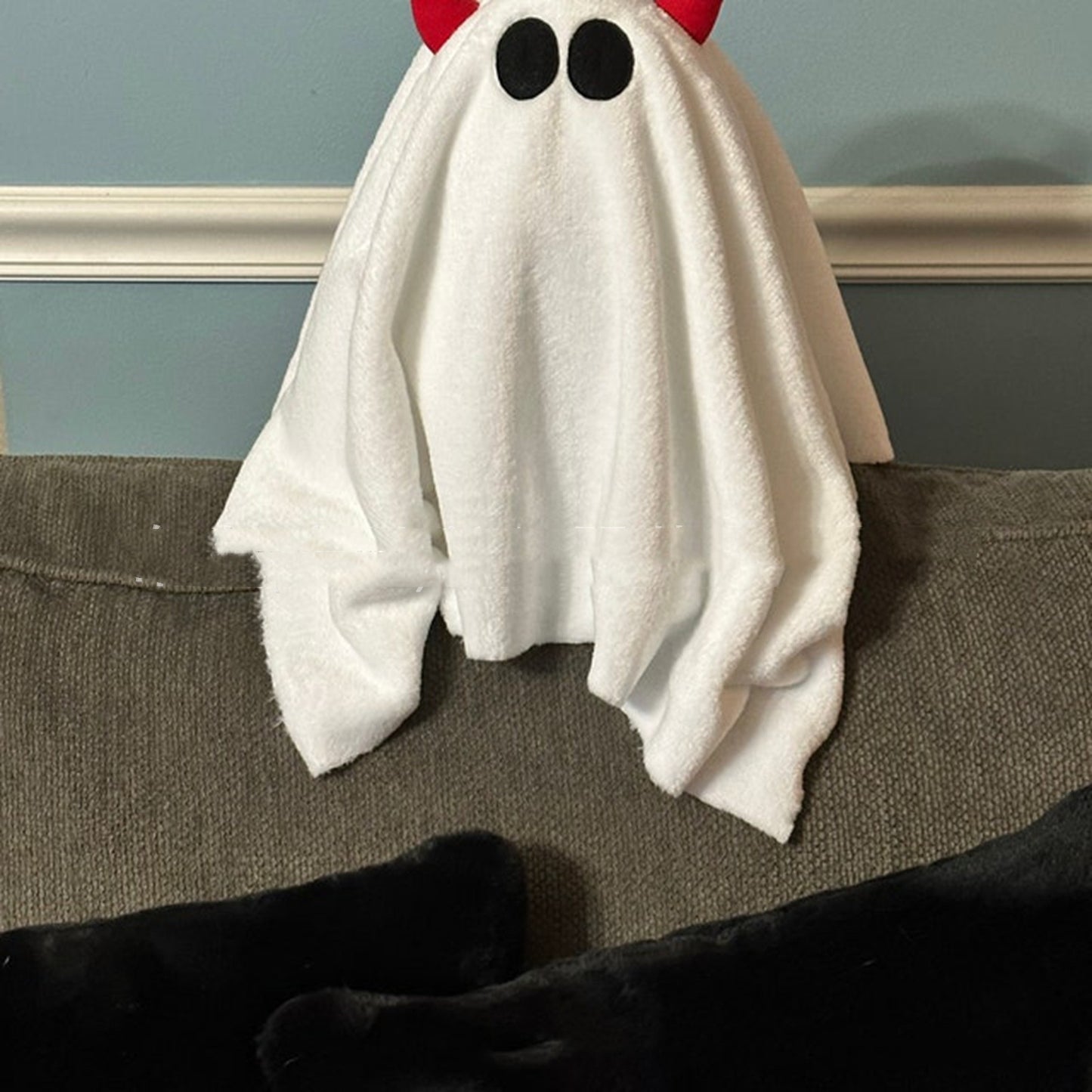 GUS THE GHOST WISH PUMPKIN GHOST Plush Toy