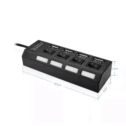 4 Slot USB Hub 2.0 - Eloy Royal