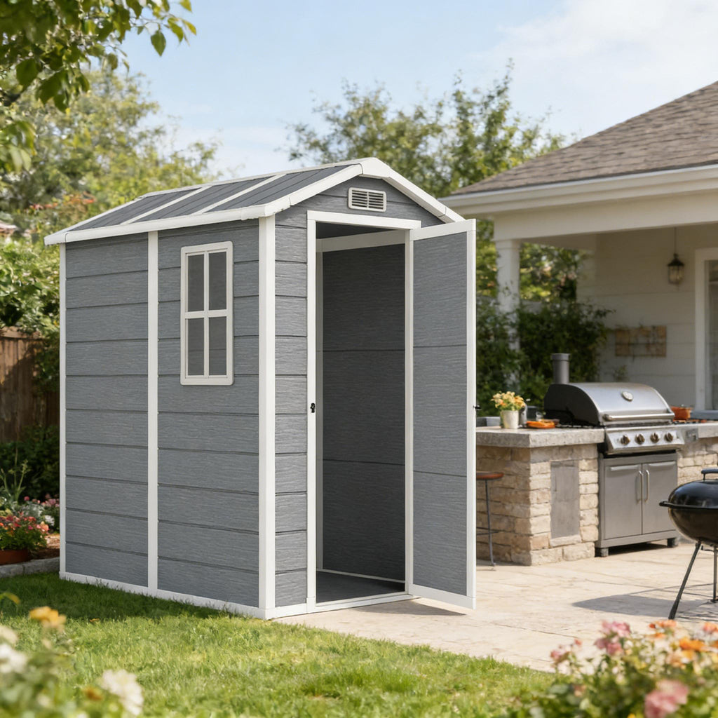 Outdoor Plastic Shed,Storage Shed,Patio Storage Shed