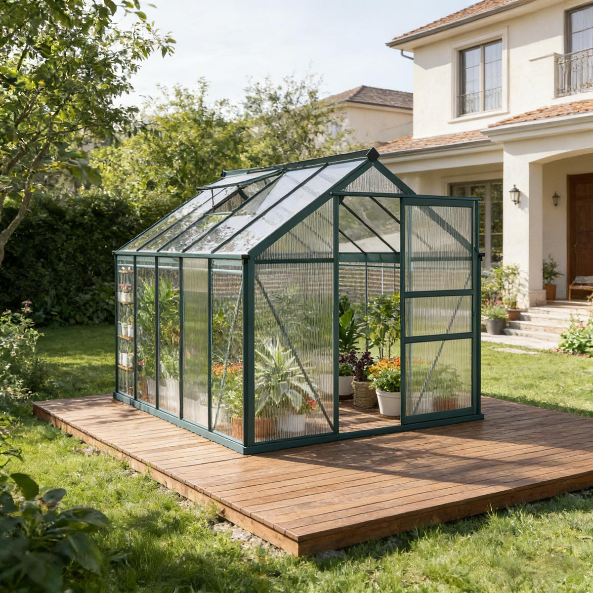 Spacious Greenhouse,Walk-in Greenhouse,Outdoor Greenhouse