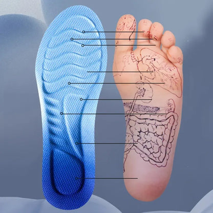 4D Cloud Sports Insoles: Orthopedic - Eloy Royal