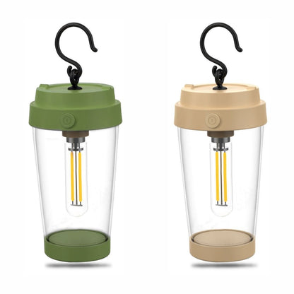 Cup LED Light For Camping Outdoor Waterproof Camping Lamp