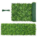 Artificial Plant Wall, 40 x 120 in Artificial Boxwood Panels, Sun Protection Greenery Backdrop Privacy Hedge Fence, Fake Grass Screen for Wedding, Indoor, Outdoor Garden, Backyard (1 PC)