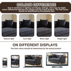 {Video] Classic Modern Style Sofa, 62-inch Chesterfield Classic Rolled Arm Tucked-in Nailhead Decor Cloud Two-Seater Velvet Sofa, Luxury Double Sofa Suitable for Living Room, Bedroom, Apartment, - Eloy Royal