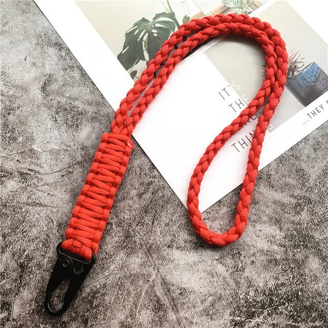 Multifunctional Hand-Woven Lanyard - Eloy Royal