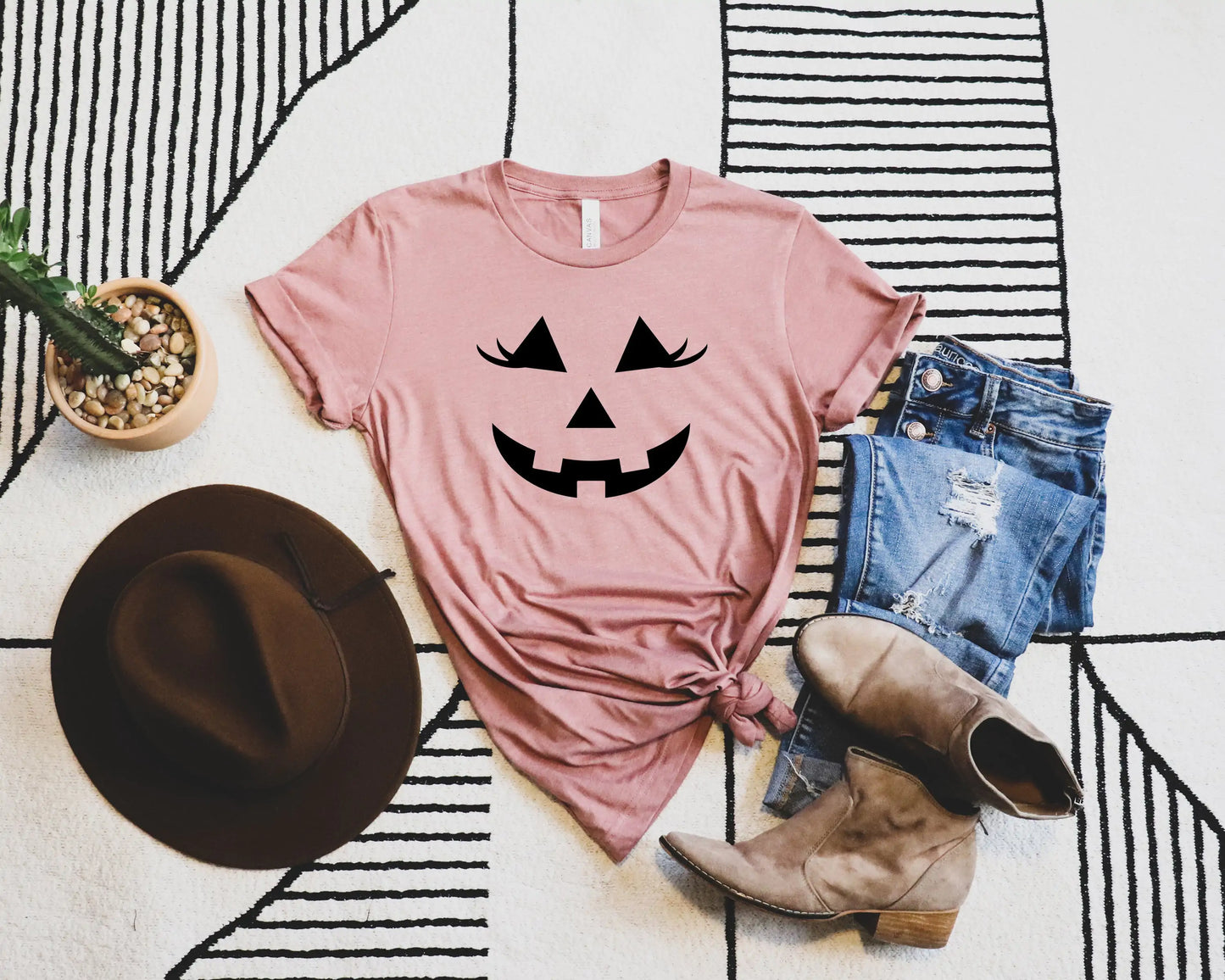 Halloween Pumpkin Face Shirt, Pumpkin Face Shirt, Halloween Outfit - Eloy Royal