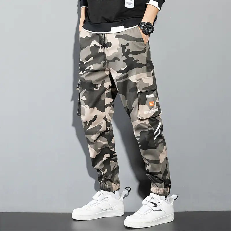 Black Cargo Pants Men - Eloy Royal