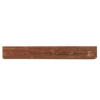 Country Wood Mantelpiece, Wall-mounted Floating Rack, Suitable For Home Decor Light brown