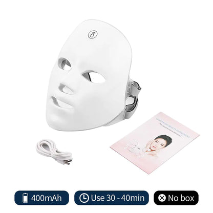 7 Colors Cycle Beauty Mask - Eloy Royal