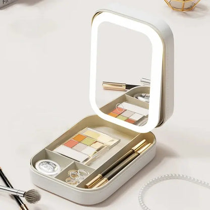 LED Mirror Makeup Storage Box - Eloy Royal