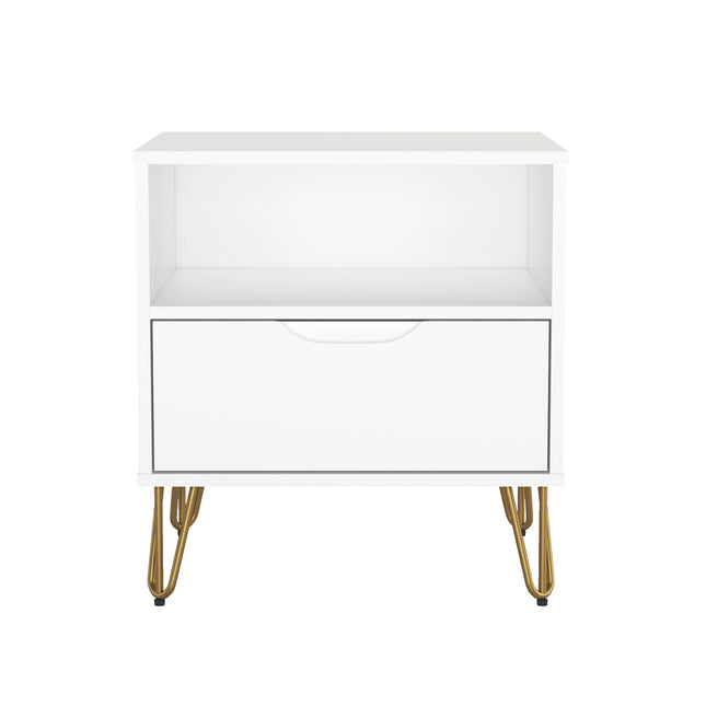 Nightstand in White