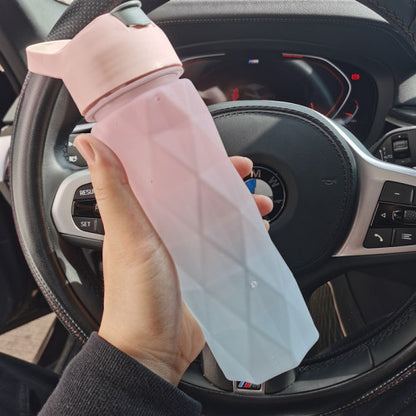 Spray Water Bottle For Girls Outdoor Sport Fitness Water Cup Large Capacity Spray Bottle Drinkware Travel Bottles Kitchen Gadgets - Eloy Royal