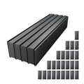 Metal Roof Panel Length 61IN Galvanized Roof Panels 25 PCS Waterproof Heavy Duty Metal Roof Panels for Outdoor House Storage Stables Patio Garages Sheds,Gray
