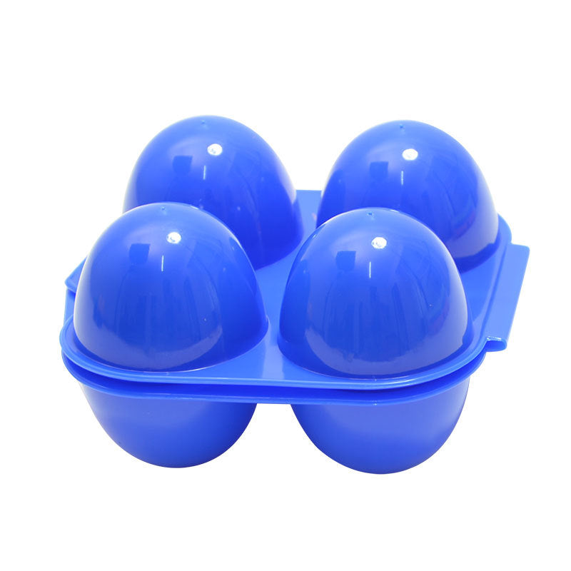 Outdoor Camping Tableware Portable Camping Picnic BBQ Egg Box Container Egg Storage Boxes - Eloy Royal