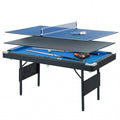 3 in 1 muilt game table,pool table,tennis table,billirad table,game table,Children's game table,table games,family movement