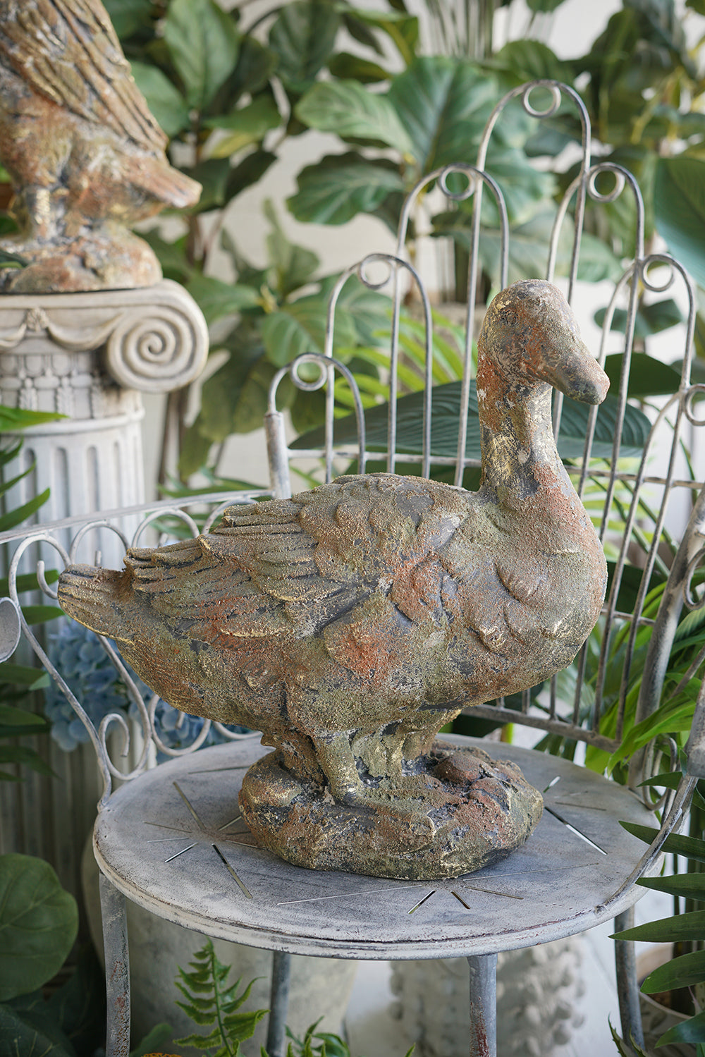 15x8.3x15' Farmhouse Duck Figurine