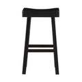 Stool Pub Height Dining Room Wood Veneer Transitional Black