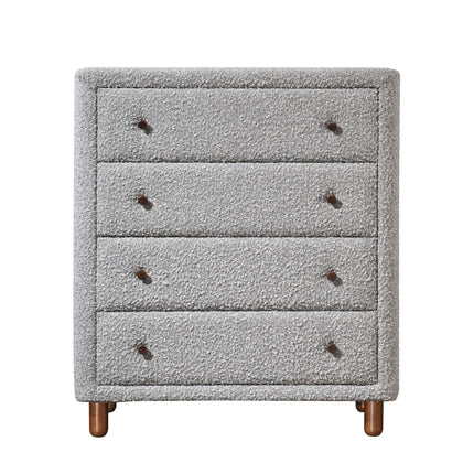 Cleo Gray Boucle Chest
