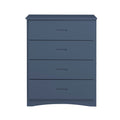Chest Youth Engineered Wood Contemporary Blue
