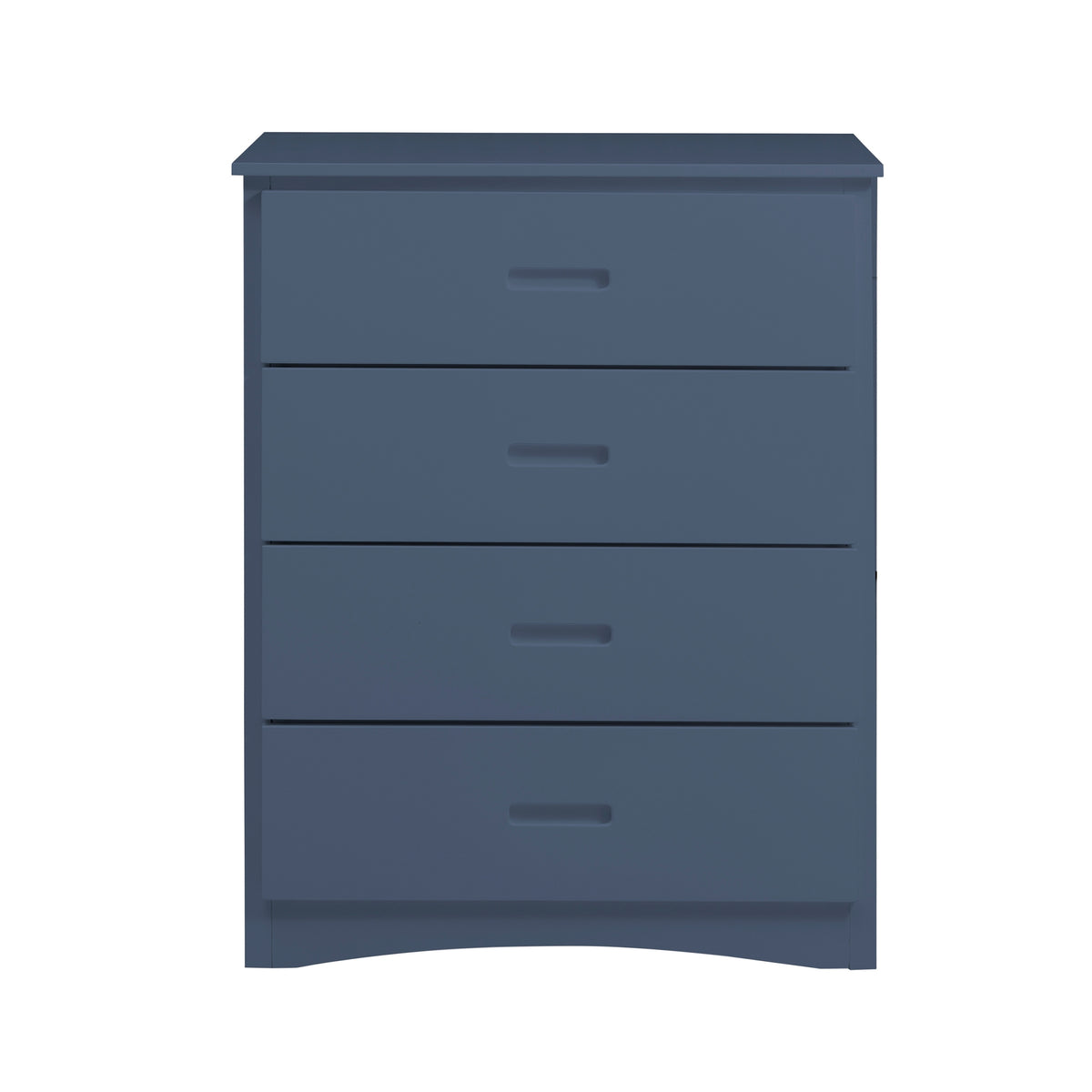 Chest Youth Engineered Wood Contemporary Blue