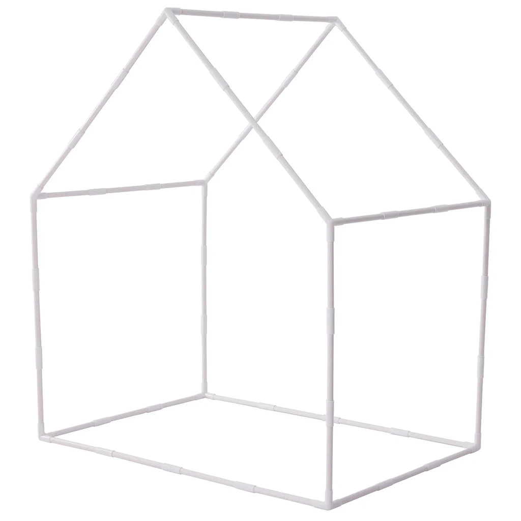 Kids Play Tent, Kids Tent for Kids 1-5 Years Old, Toddler Tent with Mat and Tent Lamp, Tent for Kids with Windows for Indoor and Outdoor, Yurt Tent for Boys and Girls, Beige - Eloy Royal