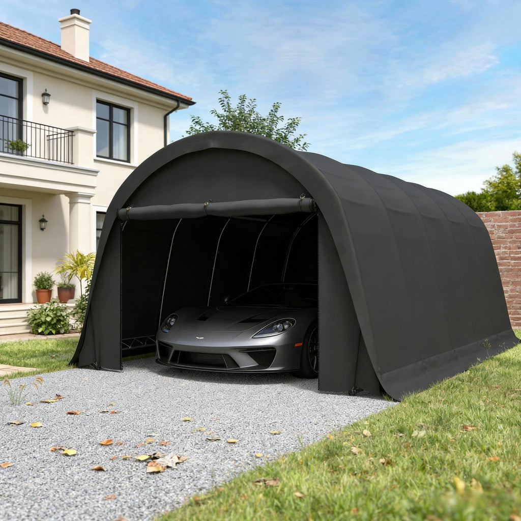 Portable Garage Car Canopy Tent,Heavy Duty Carport