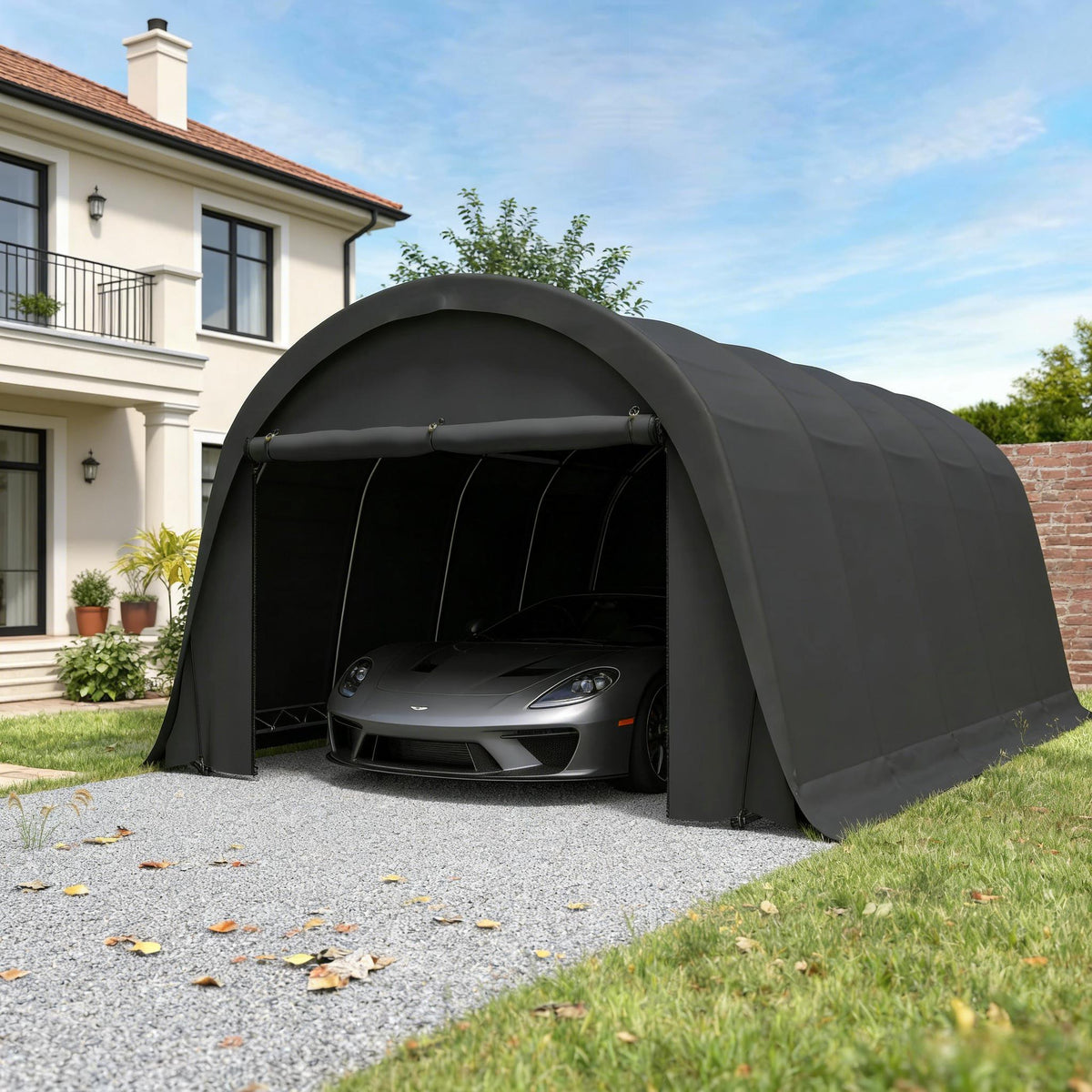 Portable Garage Car Canopy Tent,Heavy Duty Carport