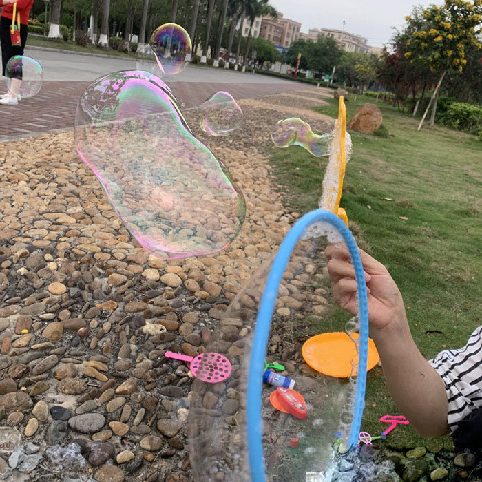 Cartoon Animal Bubble Wand