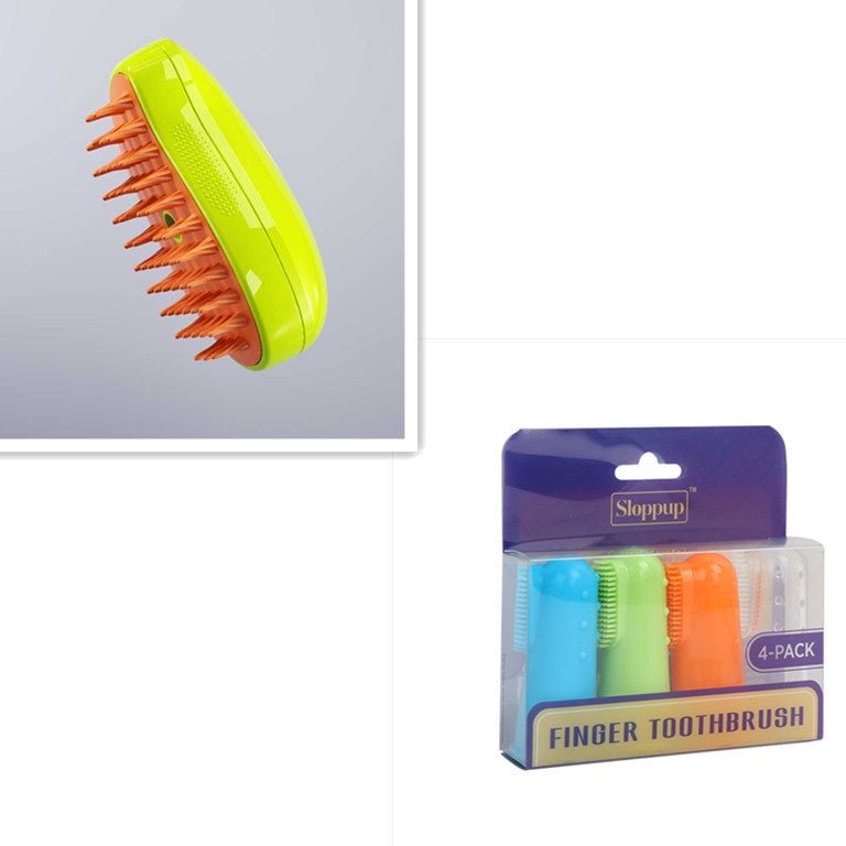 Pet Electric Spray Massage Comb Steam Brush - Eloy Royal