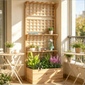 Garden Elevated Planter Box,Wooden Raised Garden Bed,Planter Box