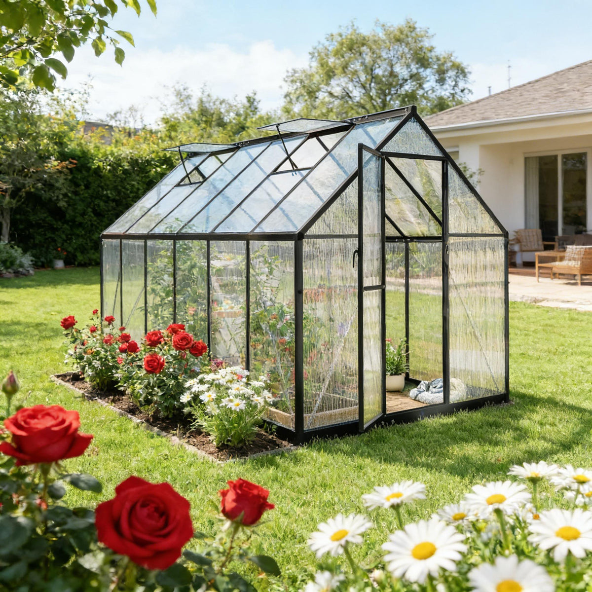 Walk-in Greenhouse,Modern Style Greenhouse