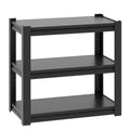 20-30 Gallon Fish Tank Stand - Metal Aquarium Stand, 34 'W x 18 'D x 31'H Adjustable Heavy Duty Reptile Tank Stand, Adjustable 3-Tier Fish Tank Rack Shelf for Home Office, Tank Not Included