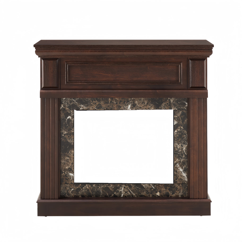 Only Mantel (NOT INCLUDED 23' FIREPLACE)--Cherry,41.34'W*14'D*40'H