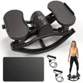 Swing Stepper Machine – Home Aerobic Fitness Made Easy, Targets Waist & Legs in One Compact Design, Foldable, Quiet, and Suitable for the Whole Family