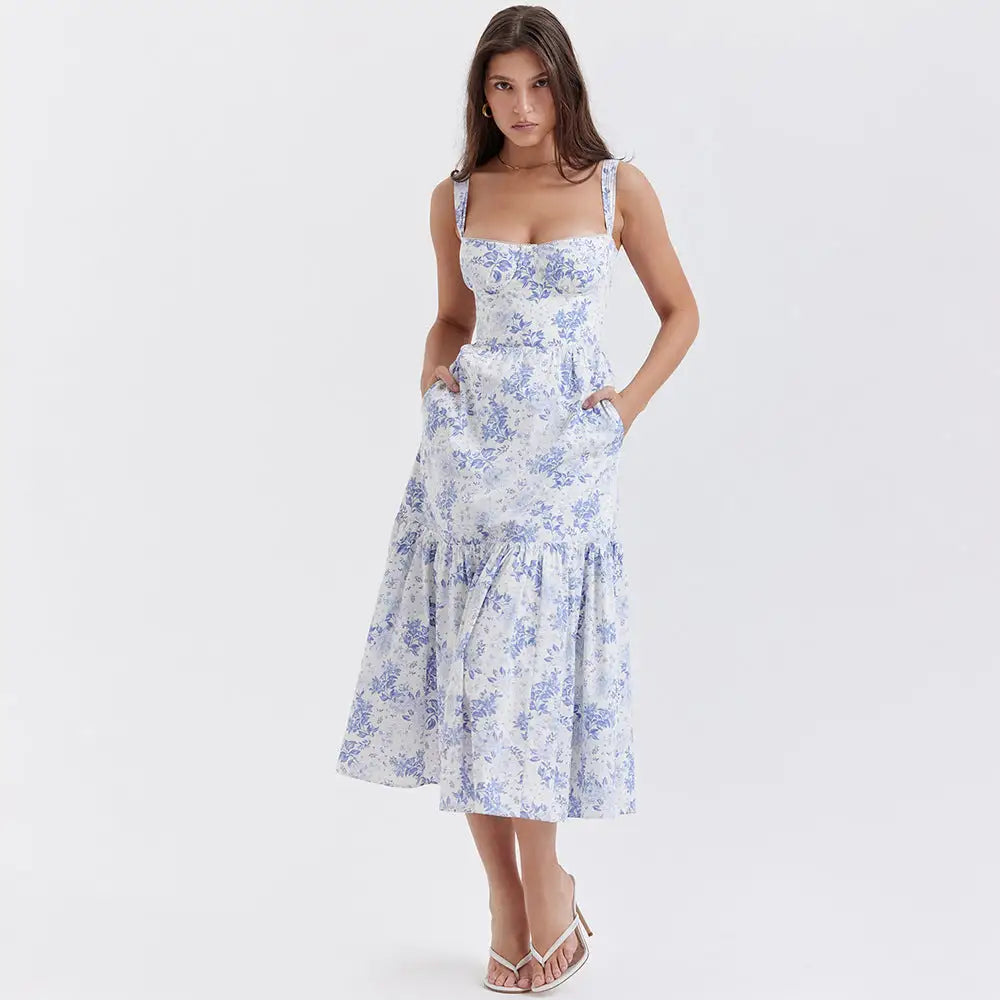 Eline Summer Dress - Eloy Royal