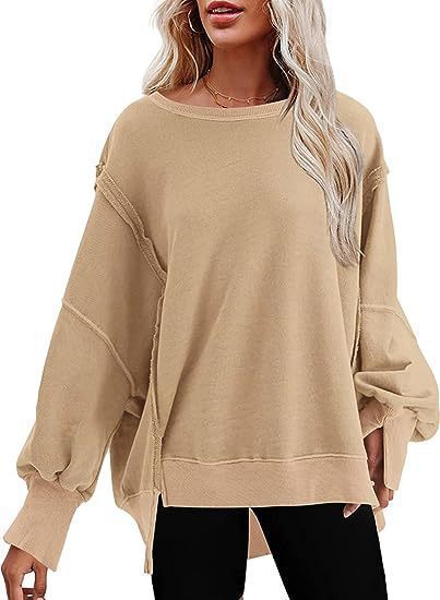 Women's Fashion Casual Loose Sweatshirt