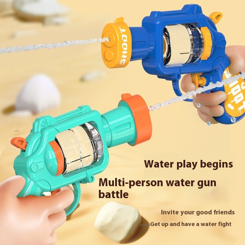 Children's Left-wheel Water Gun Water Fight Water Toys