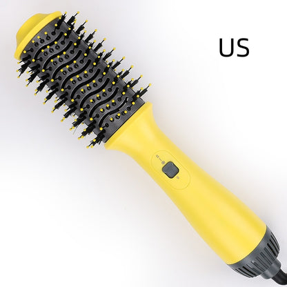 Household Three-in-one Hot Air Comb Hair Straightener Does Not Hurt Hair