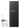 6-8 Gun Safe, Long Gun Cabinet for Rifles and Pistols, Quick Access Rifle Safe with 3 Ammo Slots and 2 Adjustable Racks, Large Digital Cabinet with Key and Password Lock