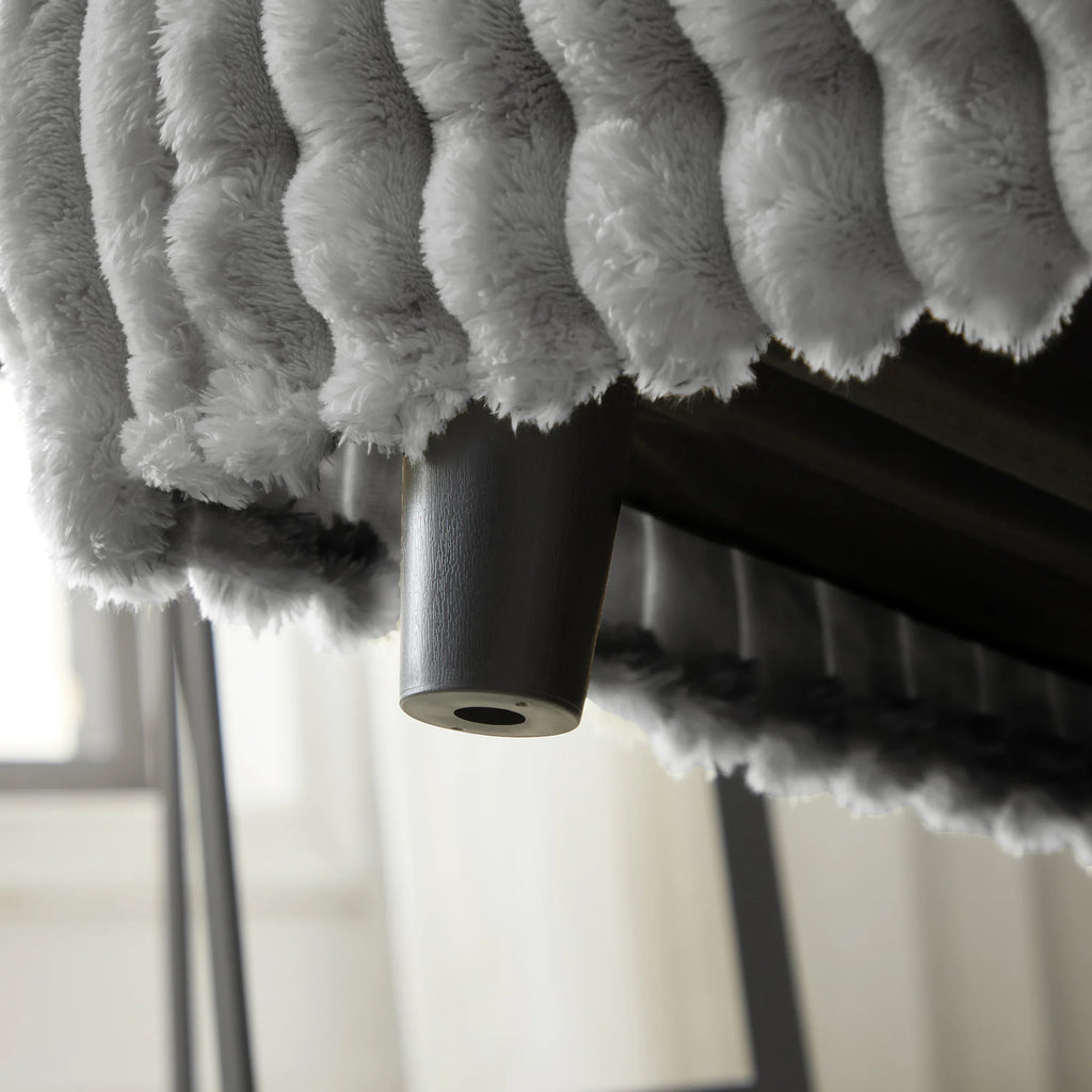 82.7 'Plush Corduroy 3-Seat Sofa,Modern Comfy Upholstered Sofa Cloud Couch,Deep Seat Couches with Soft Pillows and 2 Ottomans,Convertible Sofa Lounge Chair,for Living Room,Apartment,Office,Grey - Eloy Royal