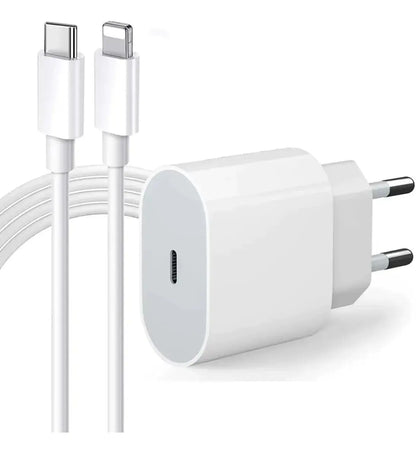 20W USB-C Power Adapter and Cord for iPhone - Eloy Royal