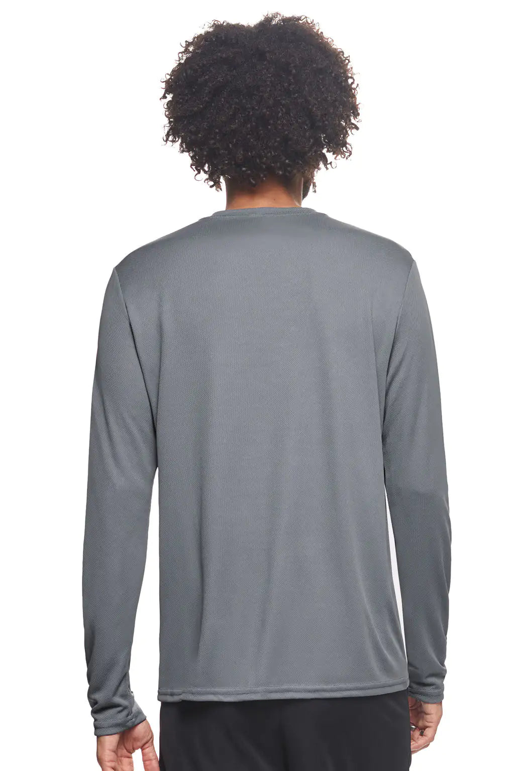 Men's Oxymesh™ Crewneck Long Sleeve Tech Tee